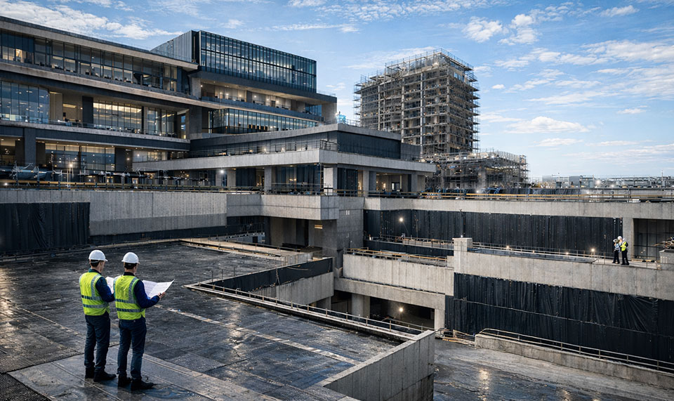 Banner impermeabilização Construção